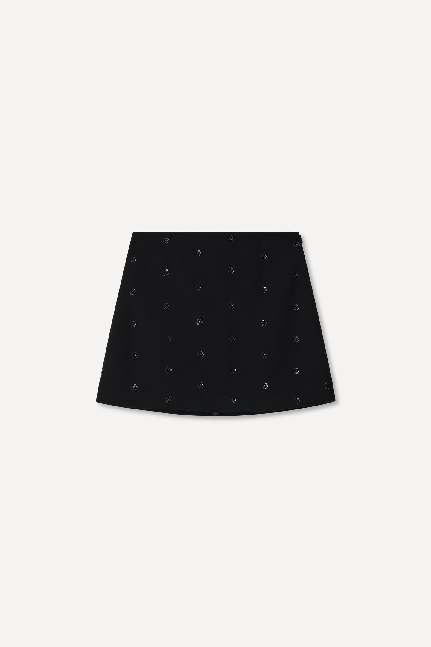Beaded Mini Skirt