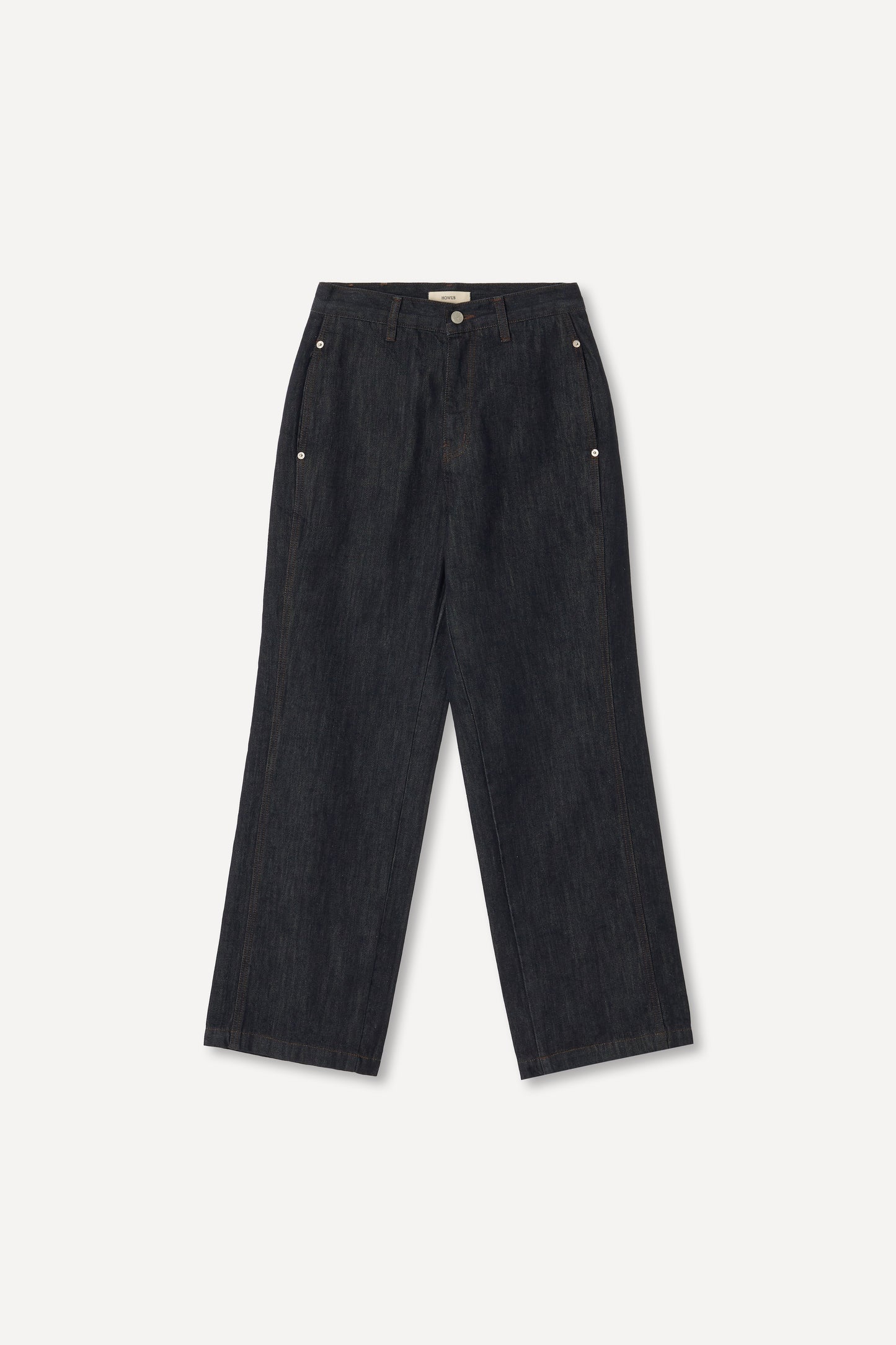 Penne Round Denim Pants