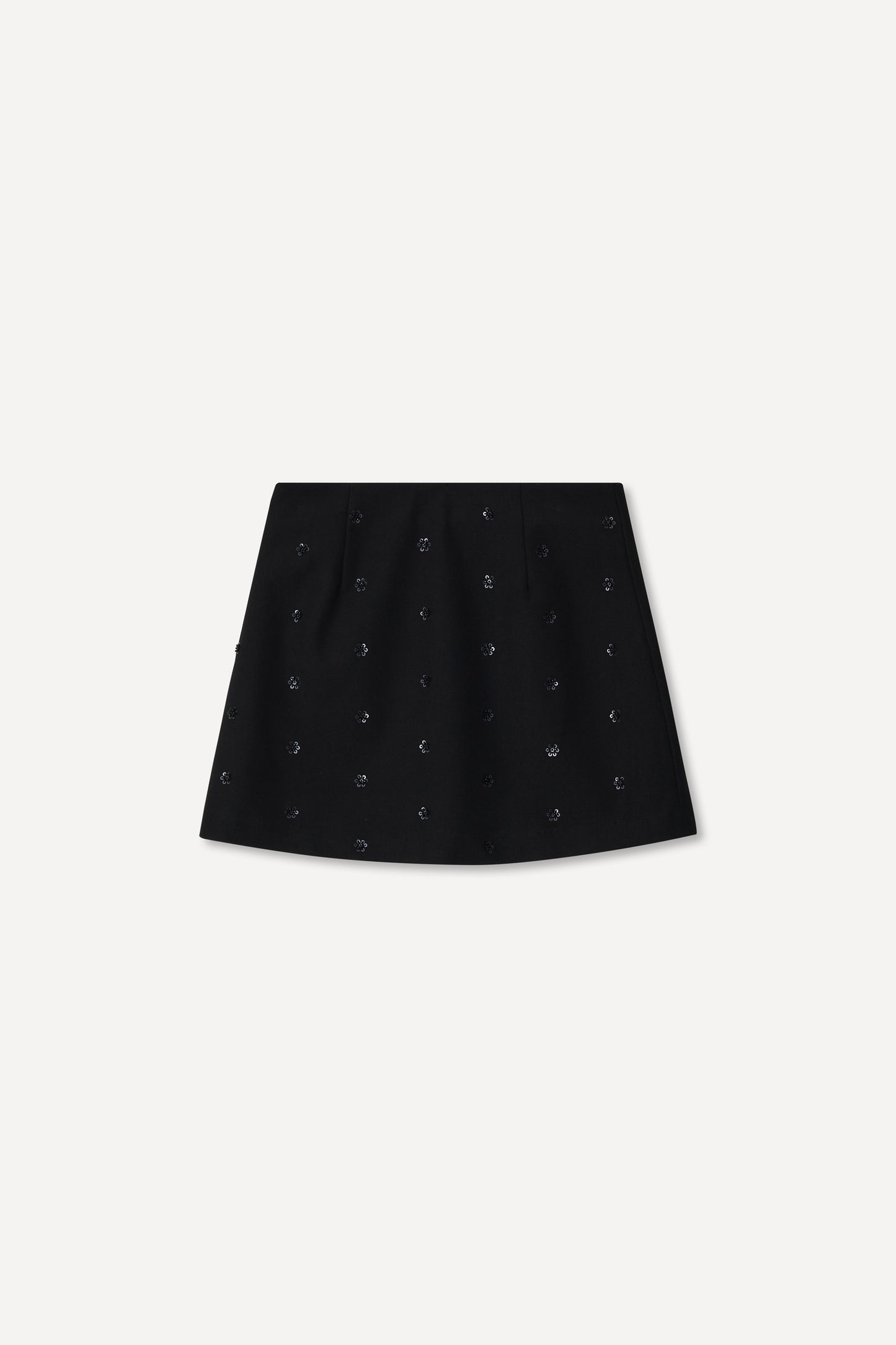Beaded Mini Skirt