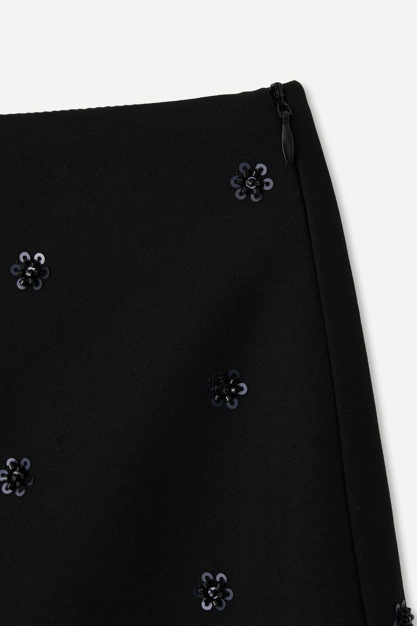 Beaded Mini Skirt