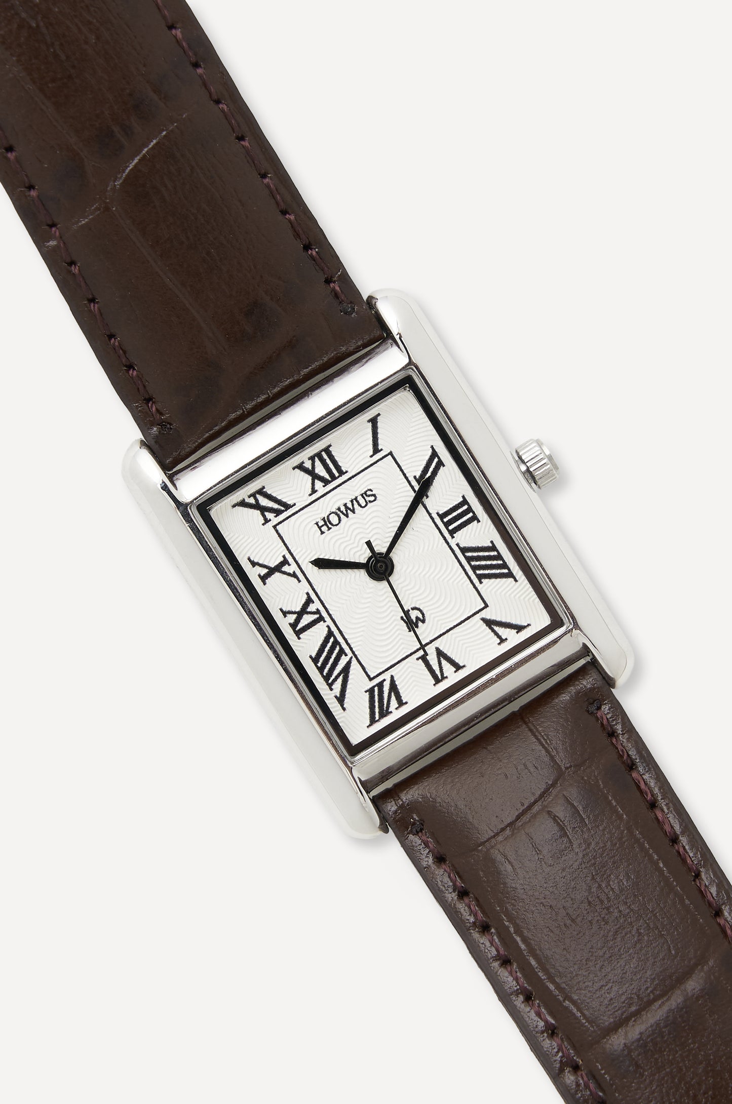 Wide Classic Square Watch