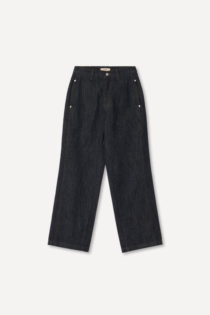 Penne Round Denim Pants
