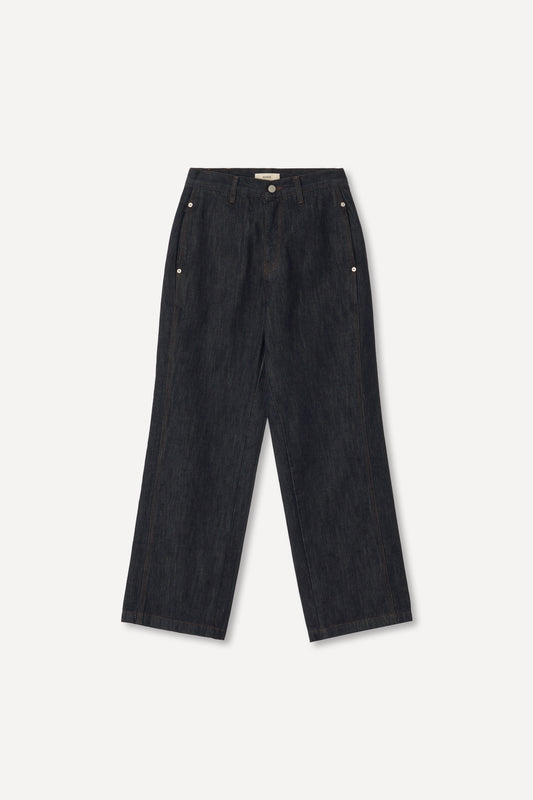 Penne Round Denim Pants