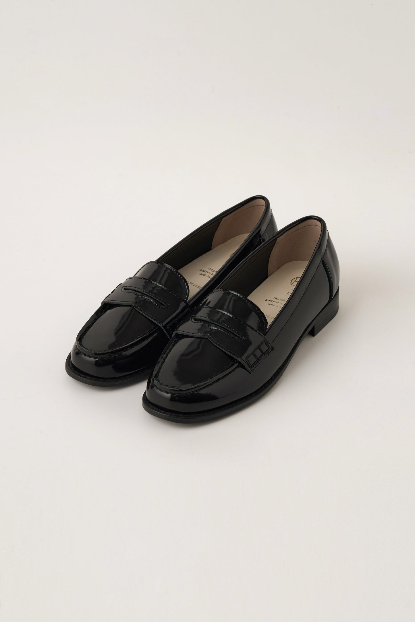 Class Patent Loafer