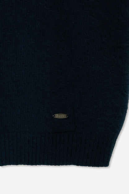 Raccoon Knit Bustier